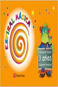 ESPIRAL MAGICA P-3 CARPETA 2¼ TRIMESTRE