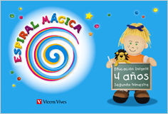 ESPIRAL MAGICA P-4 CARPETA 2¼ TRIMESTRE