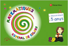 ESPIRAL DE COLORS MATEMATIQUES BALEARS P-5