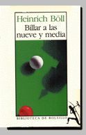 BILLAR A LAS NUEVE Y MEDIA