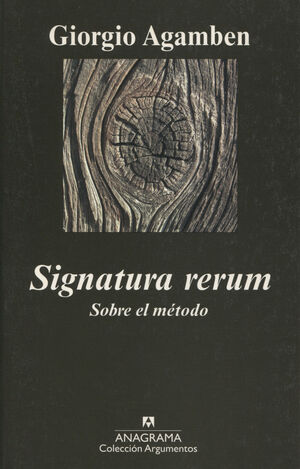 SIGNATURA RERUM