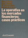 LA OPERATIVA EN LOS MERCADOS FINANCIEROS