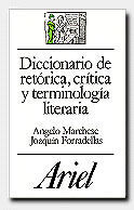 DICCIONARIO DE RETÓRICA, CRÍTICA Y TERMINOLOGÍA LITERARIA