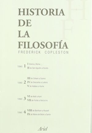HISTORIA DE LA FILOSOFÍA (OBRA COMPLETA)
