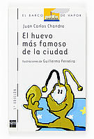 EL HUEVO MÁS FAMOSO DE LA CIUDAD