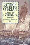 AZUL EN LA MESANA (XX) (BOLSILLO)