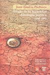 ELOGIO DE LA FUGACIDAD : ANTOLOGÍA POÉTICA 1958-2009