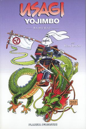 USAGI YOJIMBO Nº 07