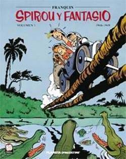 SPIROU Y FANTASIO 1946-1949 Nº 01/07