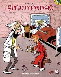 SPIROU Y FANTASIO 1950-1952 Nº 02/07