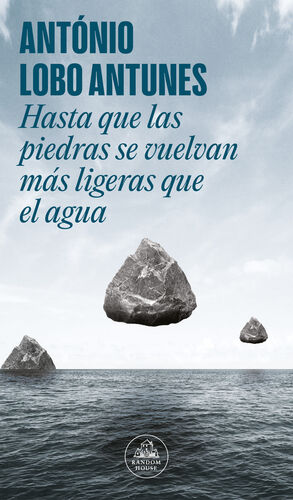 HASTA QUE LAS PIEDRAS SE VUELVAN MÁS LIGERAS QUE E