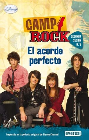 CAMP ROCK. EL ACORDE PERFECTO. SEGUNDA SESIÓN. Nº 8