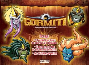 GORMITI. LA ERA DEL ECLIPSE SUPREMO. MALETÍN DE ACTIVIDADES