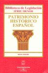 PATRIMONIO HISTÓRICO ESPAÑOL