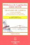 TRATADO DE LISBOA Y VERSIONES CONSOLIDADAS DE LOS TRATADOS DE LA UNIÓN EUROPEA Y