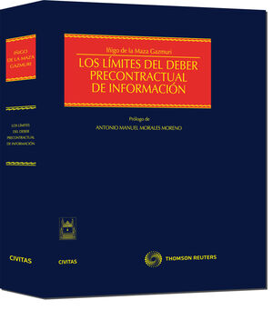 LOS LÍMITES DEL DEBER PRECONTRACTUAL DE INFORMACIÓN