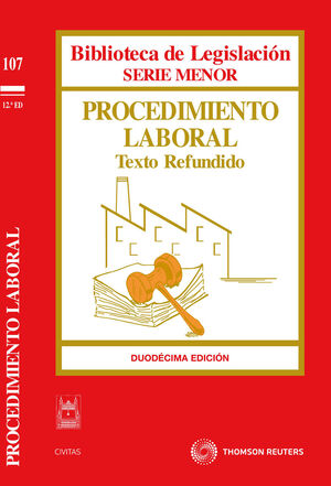 PROCEDIMIENTO LABORAL. TEXTO REFUNDIDO