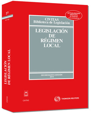 LEGISLACIÓN DE RÉGIMEN LOCAL