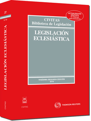 LEGISLACIÓN ECLESIÁSTICA