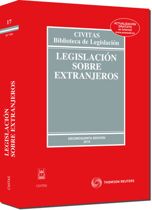 LEGISLACIÓN SOBRE EXTRANJEROS