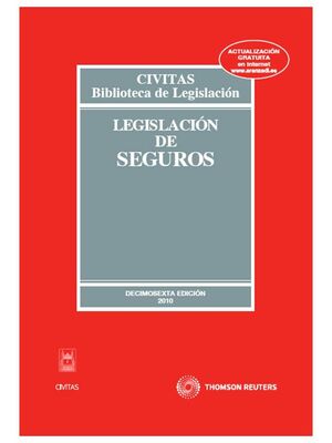 LEGISLACIÓN DE SEGUROS