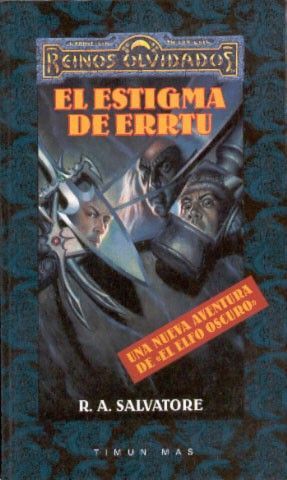 SENDAS DE TINIEBLAS Nº 01/03 EL ESTIGMA DE ERRTU