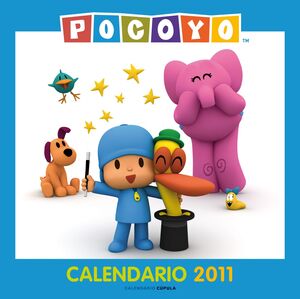 CALENDARIO POCOYÓ 2011