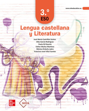 LENGUA CASTELLANA Y LITERATURA 3.º ESO. NOVA