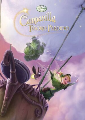 CAMPANILLA Y EL TESORO PERDIDO