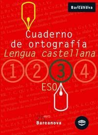 CUADERNO DE ORTOGRAFÍA 3