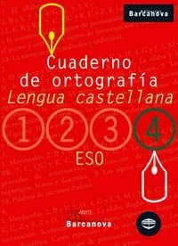 CUADERNO DE ORTOGRAFÍA 4