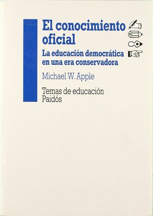 EL CONOCIMIENTO OFICIAL