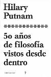 50 AÑOS DE FILOSOFÍA VISTOS DESDE DENTRO