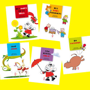 CONTES DE LA KELA (LOT 5 LLIBRES)