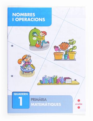 (CAT).(13).QUAD.NOMBRES-OPERACIONS (1-1R PRIM) MAT