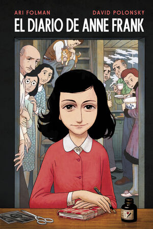 DIARIO DE ANNE FRANK, EL.(BESTSELLER COMIC)