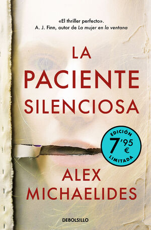 LA PACIENTE SILENCIOSA (EDICIÓN LIMITADA A PRECIO