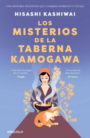 LOS MISTERIOS DE LA TABERNA KAMOGAWA (TABERNA KAMO