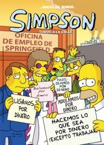 TODOS A LA CALLE (MAGOS DEL HUMOR SIMPSON 29)