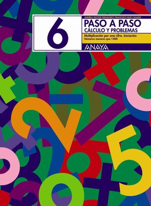 6. MULTIPLICACIÓN POR UNA CIFRA. INICIACIÓN