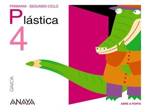 PLÁSTICA 4. CADERNO.