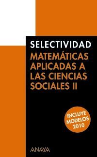 MATEMÁTICAS APLICADAS A LAS CIENCIAS SOCIALES II.