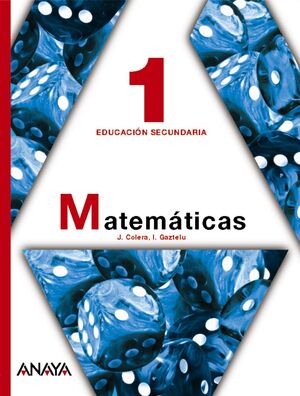 MATEMÁTICAS 1.