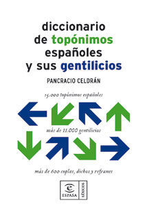 DICCIONARIO DE TOPÓNIMOS