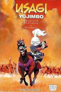 USAGI YOJIMBO Nº 06