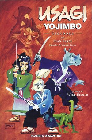 USAGI YOJIMBO Nº 05