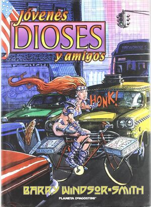 JÓVENES DIOSES Y AMIGOS