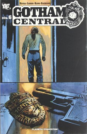 GOTHAM CENTRAL Nº 6