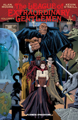 THE LEAGUE OF EXTRAORDINARY GENTLEMEN Nº 02