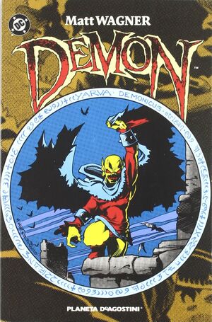 DEMON DE MATT WAGNER